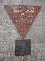 Berlin Pink Triangle Memorial