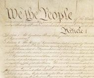 The Constitution! 
