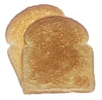  Images of the actual Big Bang toast are copywrighted by Don Chapman so we can only show this image which is a US Govt public domain picture